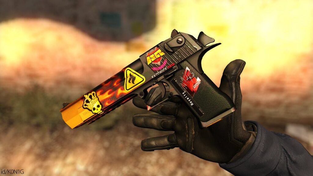 Desert Eagle | Blaze