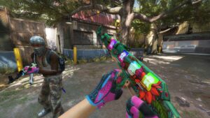 CSGO skin AK47 Wild Lotus sells for whopping $160,000