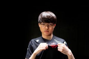 Faker is given his Flash back in an LCK game and drama ensues