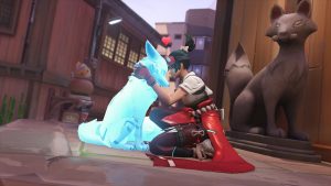 Overwatch streamer finds Kiriko trick to block headshot damage