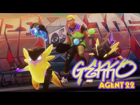 GEKKO - AGENT 22 ENTERS VALORANT