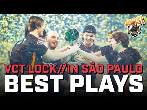 Valorant VCT LOCK//IN Sao Paulo - Best plays!