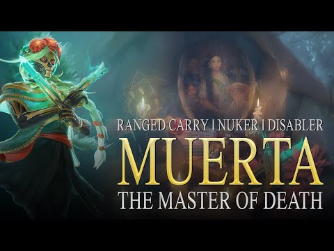 New DOTA 2 Hero - MUERTA - Ranged Carry | Nuker | Disabler