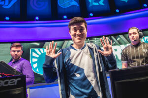 Pobelter Scores 1000th Kill in LCS career