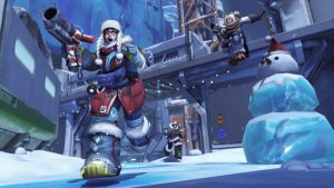 How to catch Snowball in Overwatch 2 Winter Wonderland event