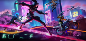 Fortnite Chapter 4 Season 2 trailer reveals cyberpunk