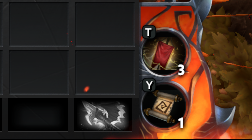 Dota 2 leaked Harpoon and Dimensional Doorway items