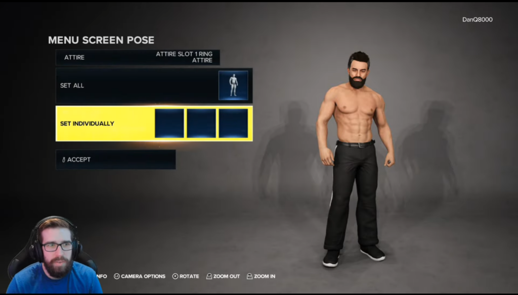 WWE 2K23 The Lock