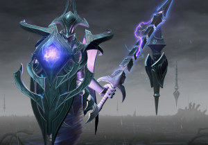 New Razor arcana Voidstorm Asylum out for Diretide