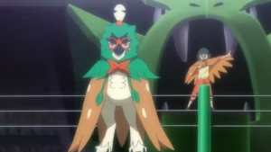 Decidueye is the next 7-star Tera Raid Battle in Pokemon S&V