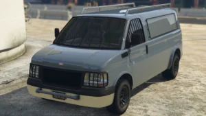 Where is the GTA V Gun Van today?